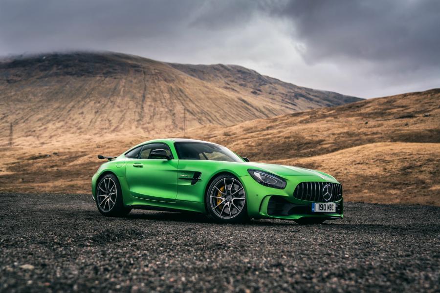 Mercedes-AMG GT R (UK) '2017